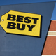 People line up outside of Best Buy near the Green Acres Mall on Black Friday on November 24, 2017 in Valley Stream, NY.